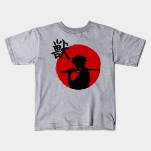 Samurai Champloo Design Kids T-Shirt